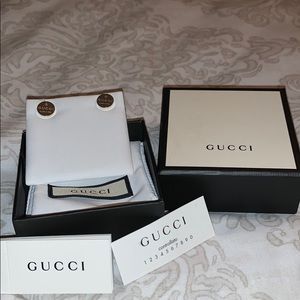 Authentic Gucci Earrings